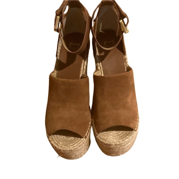 Marc Fisher Espadrille Wedge Sandals Size 8.5 - Picture 4 of 10